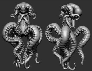 Rating: Explicit Score: 0 Tags: 3d_(artwork) animal_humanoid aquatic aquatic_humanoid breasts cecaelia cephalopod cephalopod_humanoid coleoid digital_media_(artwork) e621 female genitals humanoid mantle_(mollusk) merfolk mollusk mollusk_humanoid monochrome monster monster_girl_(genre) nude octopodiform raiondou slocik small_breasts solo split_form tentacles vulva User: bunchy7s