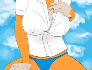 Rating: Questionable Score: 0 Tags: anthro ban-ter bangaa bant3r big_breasts breasts clothed clothing e621 female final_fantasy fully_clothed fur huge_breasts nipple_outline orange_body orange_fur panties shirt solo source_request square_enix topwear torso_shot underwear User: bunchy7s
