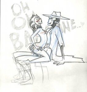 Rating: Explicit Score: 0 Tags: 1boy 1girls ahsoka_tano cad_bane clone_wars cowgirl_position duros female female_on_top fishbunny male on_top ride riding rule34 sketch star_wars tagme the_clone_wars:_season_one togruta User: bunchy7s