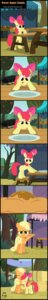 Rating: Safe Score: 0 Tags: 2013 absurd_res amber_eyes apple apple_bloom_(mlp) applejack_(mlp) blonde_hair bodily_fluids comic duo e621 earth_pony eating english_text equid equine eyes_closed female feral food friendship_is_magic fruit fur furniture green_eyes hair hasbro hay hi_res horse long_image mammal my_little_pony orange_body orange_fur outside plant plate pony quadruped red_hair ribbons sibling_(lore) sister_(lore) sisters_(lore) table tail tall_image tears text toxic-mario tree wood yellow_body yellow_fur young young_feral User: bunchy7s