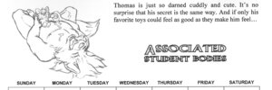 Rating: Explicit Score: 0 Tags: 2003 anthro associated_student_bodies canine chris_mckinley cum fox fur furry male male_only masturbation nude penis plushie rule34 secret_fantasies solo thomas_carey User: bunchy7s
