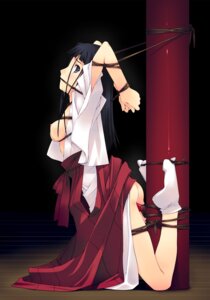Rating: Explicit Score: 0 Tags: 1girls ankles_bound ankles_tied arms_behind_back arms_behind_head black_background black_hair blank_background bondage bound_ankles bound_legs bound_wrists breasts breasts_out breasts_out_of_clothes crying crying_with_eyes_open dildo eyebrows f-ism female female_focus female_human female_only hakama human human_female human_focus human_only japanese_clothes legs_bound miko murakami_suigun nipples original pole restrained rope_bondage rope_gag rule34 socks solid_color_background solo solo_female solo_focus tabi tears tied_ankles tied_wrists upskirt white_socks wooden_floor wrists_bound wrists_tied User: bunchy7s