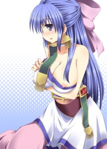 Rating: Explicit Score: 0 Tags: akane_souichi bare_shoulders blush bow breasts clothing dragon_quest dragon_quest_v dress female female_only flora_(dragon_quest) huge_breasts human large_breasts nera_briscoletti nipple_slip nipples rule34 solo User: bunchy7s