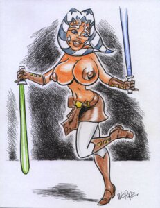 Rating: Explicit Score: 0 Tags: 1girls ahsoka_tano alternate_breast_size blue_lightsaber breasts clone_wars female female_only green_lightsaber jedi jedi_padawan lightsaber rule34 solo star_wars tagme text the_clone_wars:_season_one togruta wcpope User: bunchy7s