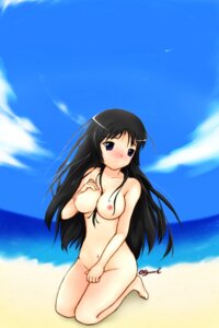 Rating: Explicit Score: 0 Tags: beach black_hair blue_eyes breasts female female_only human human_only k-on! kneeling long_hair mio_akiyama_(k-on!) navel nipples rule34 solo tagme User: bunchy7s