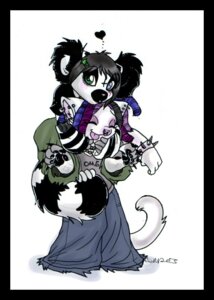 Rating: Safe Score: 0 Tags: 2005 anthro black_border black_hair border bottomwear bracelet clothing domestic_cat duo e621 ear_piercing eyes_closed facial_piercing felid feline felis female glamfur hair heart_symbol heterochromia hug hugging_another jewelry lemur mammal nose_piercing omg oversized_bottomwear oversized_clothing oversized_pants pants piercing primate razerz ring-tailed_lemur septum_piercing short_hair simple_background standing strepsirrhine tail tongue white_background zeriara zeriara_(character) User: bunchy7s