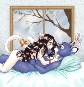 Rating: Questionable Score: 0 Tags: 2008 anthro antlers bed bell blue_body blue_fur blush brown_eyes brown_hair cuddling deer domestic_cat duo e621 eye_contact felid feline felis female fio fur furniture green_eyes hair horn inside looking_at_another male male/female mammal on_bed pillow plant romantic romantic_ambiance romantic_couple tail tree window wood User: bunchy7s Rating: Questionable Score: 0 Tags: 2008 anthro antlers bed bell blue_body blue_fur blush brown_eyes brown_hair cuddling deer domestic_cat duo e621 eye_contact felid feline felis female fio fur furniture green_eyes hair horn inside looking_at_another male male/female mammal on_bed pillow plant romantic romantic_ambiance romantic_couple tail tree window wood User: bunchy7s