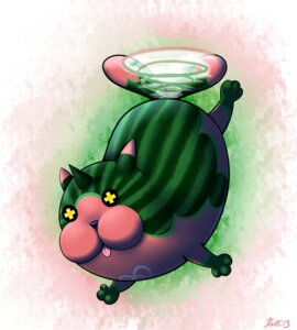 Rating: Safe Score: 0 Tags: 2013 :3 abstract_background ambiguous_gender conditional_dnp cross_pupils digital_media_(artwork) disney domestic_cat dream_eater e621 elemental_creature felid feline felis feral flora_fauna flying food food_creature fruit fur green_body green_fur green_horn hi_res horn kingdom_hearts living_fruit living_watermelon mammal markings melon melon_fur meloncat melonyan meow_wow midair pink_body pink_fur plant pupils ratte simple_background solo spirit_dream_eater square_enix stripes symbol-shaped_pupils tongue tongue_out unusual_pupils watermelon white_markings User: bunchy7s