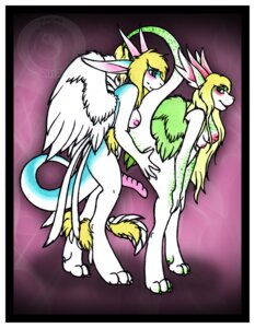 Rating: Explicit Score: 0 Tags: alien anthro ashendra blush breasts drakainadawn duo e621 erection feathered_wings feathers female foreplay from_behind_position genitals gynomorph gynomorph/female incest_(lore) intersex intersex/female nude penis sex sibling_(lore) tail wings User: bunchy7s
