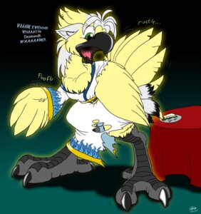 Rating: Safe Score: 0 Tags: 2012 avian bird catmonkshiro chocobo claws clothing dress e621 feathers female feral final_fantasy food furniture hi_res sandwich_(food) scales solo square_enix table tablecloth torn_clothing transformation User: bunchy7s Rating: Safe Score: 0 Tags: 2012 avian bird catmonkshiro chocobo claws clothing dress e621 feathers female feral final_fantasy food furniture hi_res sandwich_(food) scales solo square_enix table tablecloth torn_clothing transformation User: bunchy7s