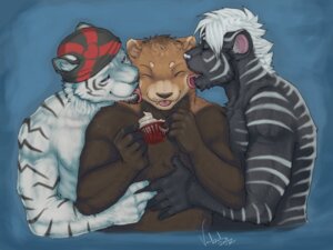 Rating: Safe Score: 0 Tags: 4:3 ailurid anthro biceps big_muscles cupcake e621 felid food fur group kissing licking male mammal muscular muscular_male pantherine red_panda rivers simple_background tiger tongue tongue_out voondahbayosh User: bunchy7s Rating: Safe Score: 0 Tags: 4:3 ailurid anthro biceps big_muscles cupcake e621 felid food fur group kissing licking male mammal muscular muscular_male pantherine red_panda rivers simple_background tiger tongue tongue_out voondahbayosh User: bunchy7s