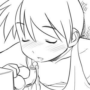 Rating: Explicit Score: 0 Tags: 2chan blush breasts down_blouse female modoi monochrome nijiura_maids nipple_slip nipples rule34 small_breasts water User: bunchy7s