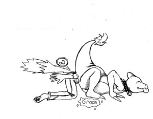 Rating: Explicit Score: 0 Tags: anal_vore anthro charmeleon claws collar fimp_(artist) fire fur furry insertion interspecies male monochrome nintendo nude pok&eacute;mon_(species) pokemon pokemon_(species) raised_tail rule34 side_view tagme tail tail_fire vore User: bunchy7s