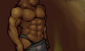 Rating: Questionable Score: 0 Tags: 2013 abs anthro athletic barazoku beard biceps big_muscles biped blue_bottomwear blue_clothing bottomwear bottomwear_pull brown_body brown_fur brown_hair bulge canid canine clothed clothing clothing_pull e621 faceless_character faceless_male facial_hair fox fur hair istani male mammal muscular muscular_anthro muscular_male pants pants_pull pecs pose shorts solo standing topless torso_shot traditional_media_(artwork) underwear undressing User: bunchy7s
