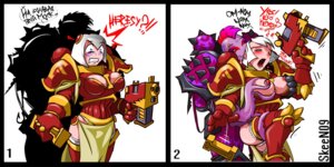 Rating: Explicit Score: 0 Tags: 1girls adepta_sororitas bolter chaos_(warhammer) chaos_space_marine emperors_children english_text female futanari gun imperium_of_man intersex noise_marine power_armor rule34 russian_text sister_of_battle skeenlangly slaanesh text warhammer_(franchise) warhammer_40k User: bunchy7s