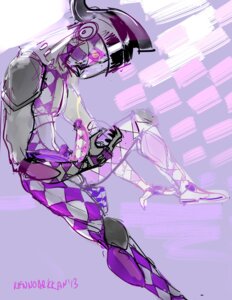 Rating: Explicit Score: 0 Tags: absurd_res balls bodily_fluids checkered cum e621 ejaculation erection genital_fluids genital_markings genitals golden_wind hands-free hi_res humanoid humanoid_genitalia humanoid_penis jojo's_bizarre_adventure kenno_arkkan male male_humanoid markings meme not_furry orgasm penis penis_markings purple_eyes purple_haze_(jjba) solo stand_(jjba) standing yellowpower User: bunchy7s