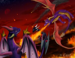 Rating: Safe Score: 0 Tags: 6_horns activision battle black_body bracelet claws countershading cynder cynder-and-spyro-fan detailed_background digital_media_(artwork) dragon e621 european_mythology female feral fight furgonomics green_eyes group horn jewelry magenta_body magenta_scales male malefor membrane_(anatomy) membranous_wings minerea multi_horn multicolored_body mythological_creature mythological_scalie mythology nude red_body reptile scales scalie spiked_tail spikes spikes_(anatomy) spyro spyro_the_dragon tail the_legend_of_spyro toony two_tone_body ventral_scales western_dragon white_horn wing_claws wings User: bunchy7s