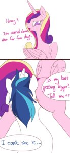 Rating: Questionable Score: 0 Tags: 2013 aosion big_butt butt comic e621 equid equine facesitting feathered_wings feathers female friendship_is_magic fur hair hasbro hi_res horn male male/female mammal multicolored_hair my_little_pony mythological_creature mythological_equine mythology pink_body pink_fur princess_cadance_(mlp) purple_eyes shining_armor_(mlp) sitting sitting_on_another two_tone_hair unicorn white_body white_fur winged_unicorn wings User: bunchy7s