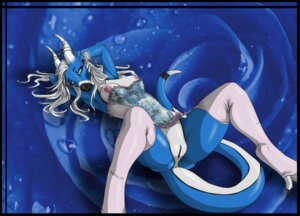 Rating: Explicit Score: 0 Tags: 2012 anthro anus basque biped blue_theme bottomwear breasts butt claws clothed clothing dragon e621 female flower garter_straps gem genitals hair horn horn_jewelry horn_ring jewelry keziah_(character) legwear lingerie looking_at_viewer lying mythological_creature mythological_scalie mythology nipples non-mammal_breasts non-mammal_nipples nude on_back pinup plant pose presenting presenting_anus presenting_breasts presenting_hindquarters presenting_vulva raindrop ring_(jewelry) scalie shikoyote skimpy skirt solo spread_legs spreading stockings submissive submissive_female tail thigh_highs vulva water white_hair User: bunchy7s