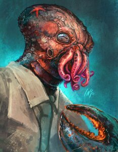 Rating: Safe Score: 0 Tags: alexander_nanitchkov alien ambient_arthropod ambient_barnacle ambient_crustacean ambient_sealife ambient_starfish anthro aquatic arthropod asterozoan barnacle cephalopod claws clothed clothing comedy_central creepy crustacean decapodian_(futurama) digital_media_(artwork) digital_painting_(artwork) doctor_zoidberg e621 echinoderm face_tentacles fully_clothed futurama half-length_portrait humanoid male maxillopod mollusk nightmare_fuel painting_(artwork) portrait realistic red_body red_skin simple_background solo starfish starfish_(accessory) suit tentacles what User: bunchy7s