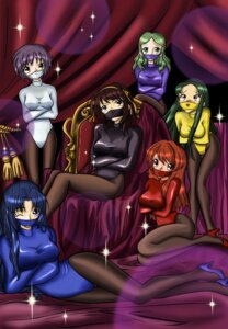 Rating: Explicit Score: 0 Tags: anime_captor asahina_mikuru asakura_ryouko bondage breasts clothing female gag gagged gimp kimidori_emiri large_breasts latex nagato_yuki pantyhose parody rule34 small_breasts sparkle straitjacket suzumiya_haruhi suzumiya_haruhi_no_yuuutsu tsuruya User: bunchy7s