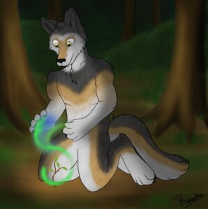 Rating: Safe Score: 0 Tags: anthro black_body black_fur brown_body brown_fur canid canine canis detailed_background e621 forest fur magic male mammal multicolored_body multicolored_fur outside plant renashe seedling solo tail tree white_body white_fur wolf wood yellow_eyes User: bunchy7s