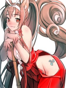 Rating: Safe Score: 0 Tags: 3:4 accessory animal_humanoid asian_clothing big_breasts bottomwear breasts broom brown_eyes brown_hair canid canid_humanoid canine canine_humanoid choker cleaning_tool clothed clothing e621 east_asian_clothing female fox fox_humanoid hair hair_accessory hairband hakama humanoid japanese_clothing jewelry looking_at_viewer magatama_symbol mammal mammal_humanoid miko_outfit multi_tail necklace no_underwear ponytail red_bottomwear red_clothing red_eyes red_hakama sanbasou shrine_maiden smile smirk solo tail tattoo topless unknown_artist wafuku User: bunchy7s