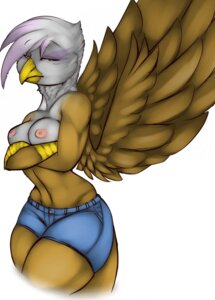 Rating: Questionable Score: 0 Tags: anthro anthrofied avian beak breasts brown_body brown_feathers clothed clothing crossed_arms e621 feathered_wings feathers female friendship_is_magic gilda_(mlp) gryphon hasbro hi_res looking_at_viewer my_little_pony mythological_avian mythological_creature mythology nipples non-mammal_breasts non-mammal_nipples purple_body purple_feathers simple_background sintacle solo tail topless white_background white_body white_feathers wings yellow_eyes User: bunchy7s Rating: Questionable Score: 0 Tags: anthro anthrofied avian beak breasts brown_body brown_feathers clothed clothing crossed_arms e621 feathered_wings feathers female friendship_is_magic gilda_(mlp) gryphon hasbro hi_res looking_at_viewer my_little_pony mythological_avian mythological_creature mythology nipples non-mammal_breasts non-mammal_nipples purple_body purple_feathers simple_background sintacle solo tail topless white_background white_body white_feathers wings yellow_eyes User: bunchy7s