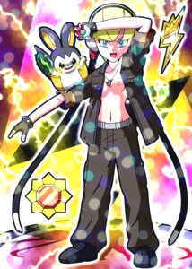 Rating: Questionable Score: 0 Tags: 1girls blonde_hair blue_eyes breasts cosplay dog_tags elesa_(pokemon) elesa_(pokemon_bw) emolga exposed_breasts exposed_nipples female female_only gym_badge_(pokemon) gym_leader_(cosplay) lt._surge_(cosplay) nintendo pokemon pokemon_(species) pokemon_bw pokemon_rgby rorretsim rule34 thunder_badge User: bunchy7s