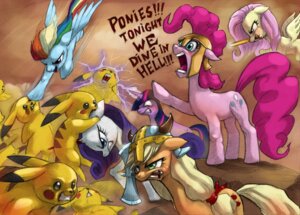 Rating: Questionable Score: 0 Tags: 2011 300_(film) applejack_(mlp) armor axe bite blood blue_body blue_feathers blue_fur bodily_fluids challenge_accepted corpse crossover cutie_mark death death_from_above e621 earth_pony electricity english_text equid equine eye_contact feathered_wings feathers female feral flick-the-thief fluttershy_(mlp) friendship_is_magic fur generation_1_pokemon group hair hasbro headgear helmet horn horse impalement killing king_leonidas_(300) knife lightning looking_at_another magic mammal mane_six_(mlp) melee_weapon meme multicolored_hair my_little_pony mythological_creature mythological_equine mythology nintendo parody pegasus pikachu pink_body pink_fur pinkie_pie_(mlp) pokemon pokemon_(species) pony purple_electricity purple_hair quadruped rainbow_dash_(mlp) rainbow_hair rarity_(mlp) rodent spartan_(roman) spartan_armor_(roman) stab sword tail text thermopylae tonight_we_dine_in_hell_(meme) traditional_media_(artwork) twilight_sparkle_(mlp) two_tone_hair unicorn violence warrior weapon wings yellow_body yellow_feathers yellow_fur User: bunchy7s