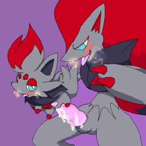Rating: Explicit Score: 0 Tags: 1:1 anthro artist_request blush buggery canine claws color cum cyan_eyes erection feral fur furry furry_only gay grey_fur hair long_hair male male_only multiple_males no_humans nude open_eyes penis pokemon pokemon_(species) rule34 sex size_difference tagme tongue yaoi zoroark zorua User: bunchy7s