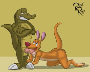Rating: Explicit Score: 0 Tags: 2012 5:4 anthro balls bodily_fluids crocodile crocodilian crocpond dex_(crocpond) duo e621 erection fur genital_fluids genitals happy interspecies kangaroo licking macropod male male/male male_penetrated male_penetrating male_penetrating_male mammal marsupial nude oral penetration penile penis penis_lick precum reptile rompa rotten_robbie scalie sex signature smile tail tongue tongue_out vein User: bunchy7s