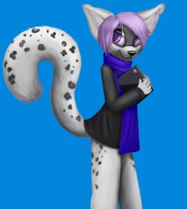 Rating: Safe Score: 0 Tags: 2013 anthro black_nose computer digital_media_(artwork) e621 electronics felid female fur hair hi_res jamesfoxbr leopard mammal pantherine shaded simple_background smile solo spots tablet tablet_computer User: bunchy7s