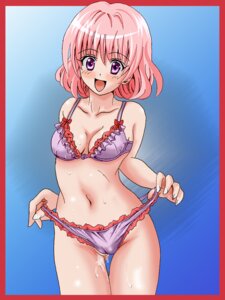 Rating: Explicit Score: 0 Tags: bra breasts female lingerie momo_velia_deviluke open_mouth oren_chin panties pink_hair rule34 small_breasts to_love-ru underwear wet User: bunchy7s Rating: Explicit Score: 0 Tags: bra breasts female lingerie momo_velia_deviluke open_mouth oren_chin panties pink_hair rule34 small_breasts to_love-ru underwear wet User: bunchy7s