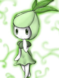 Rating: Safe Score: 0 Tags: abstract_background ambiguous_gender e621 elemental_creature flora_fauna generation_5_pokemon nintendo petilil plant pokemon pokemon_(species) solo source_request standing vivia_(artist) User: bunchy7s