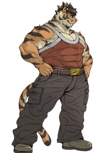 Rating: Safe Score: 0 Tags: abs anthro athletic belt biceps biped black_body black_fur black_hair bottomwear clothed clothing dandoo e621 felid fist footwear fully_clothed fur green_eyes grin hair male mammal markings muscular muscular_anthro muscular_male orange_body orange_fur pantherine pants pecs pink_nose pose shirt shoes simple_background smile solo standing striped_body striped_fur stripes tail tan_body tan_fur tank_top tiger topwear vest white_background white_body white_fur User: bunchy7s Rating: Safe Score: 0 Tags: abs anthro athletic belt biceps biped black_body black_fur black_hair bottomwear clothed clothing dandoo e621 felid fist footwear fully_clothed fur green_eyes grin hair male mammal markings muscular muscular_anthro muscular_male orange_body orange_fur pantherine pants pecs pink_nose pose shirt shoes simple_background smile solo standing striped_body striped_fur stripes tail tan_body tan_fur tank_top tiger topwear vest white_background white_body white_fur User: bunchy7s