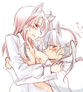 Rating: Explicit Score: 0 Tags: animal_ear biting black_hair blush breast_fondling breast_grab breast_sucking breasts brown_eyes brown_hair clothing dog_ear female large_breasts minna-dietlinde_wilcke multiple_females multiple_girls nipple_biting nipple_sucking open_clothes open_mouth rule34 sakamoto_mio sanpatisiki sketch strike_witches world_witches_series yuri User: bunchy7s