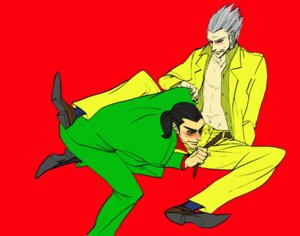 Rating: Explicit Score: 0 Tags: gin-ou gin_to_kin ginji_hirai male male_only morita_tetsuo rule34 silver_and_gold User: bunchy7s