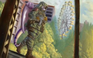 Rating: Safe Score: 0 Tags: 16:10 ak-47 ak_platform amusement_ride anthro assault_rifle city city_background clothing commie_block destroyed_building dragon e621 ferris_wheel gun hood javkiller male mythological_creature mythological_scalie mythology pripyat ranged_weapon rifle s.t.a.l.k.e.r. scalie solo spring_(season) tail ukraine weapon widescreen User: bunchy7s
