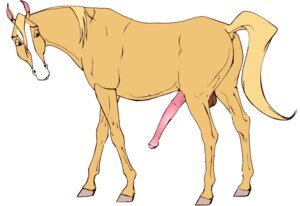 Rating: Explicit Score: 0 Tags: 1boy dreamworks equine esperanza_(cimarron) feral horse klaus_doberman male male_only rule34 rule_63 solo spirit:_stallion_of_the_cimarron User: bunchy7s