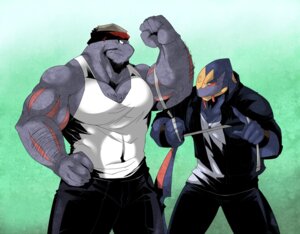 Rating: Safe Score: 0 Tags: abs anthro anthrofied biceps big_muscles bottomwear clothing duo e621 fangs flexing generation_1_pokemon generation_3_pokemon humanoid kokukokuboo machoke male muscular muscular_male nintendo pants pecs pokemon pokemon_(species) reptile scalie seviper shirt snake tank_top teeth topwear User: bunchy7s Rating: Safe Score: 0 Tags: abs anthro anthrofied biceps big_muscles bottomwear clothing duo e621 fangs flexing generation_1_pokemon generation_3_pokemon humanoid kokukokuboo machoke male muscular muscular_male nintendo pants pecs pokemon pokemon_(species) reptile scalie seviper shirt snake tank_top teeth topwear User: bunchy7s
