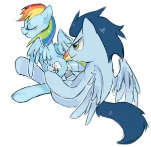 Rating: Explicit Score: 0 Tags: animal_genitalia animal_penis anus blue_body blue_feathers blue_fur blue_hair blush bodily_fluids clop-time cum cum_in_vagina cum_inside cutie_mark duo e621 equid equine equine_genitalia equine_penis erection eyes_closed feathered_wings feathers female female_on_top female_penetrated feral friendship_is_magic fur genital_fluids genitals green_eyes hair happy hasbro long_hair looking_pleasured male male/female male_on_bottom male_penetrating male_penetrating_female mammal multicolored_hair multicolored_tail my_little_pony mythological_creature mythological_equine mythology on_bottom on_top orgasm passionate pegasus penetration penile penile_penetration penis penis_in_vagina rainbow_dash_(mlp) rainbow_hair rainbow_tail rear_view reverse_cowgirl_position sex simple_background smile soarin_(mlp) straddling suizilla tail vaginal vaginal_penetration vulva white_background wings wonderbolts_(mlp) User: bunchy7s