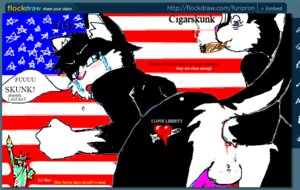Rating: Explicit Score: 0 Tags: anthro anthro_on_anthro balls blood bodily_fluids cigar cigarskunk dialogue duo e621 english_text fisk_black fisting genitals male male/male mammal mephitid penetration skunk stated_homosexuality stated_sexuality text unknown_artist url User: bunchy7s Rating: Explicit Score: 0 Tags: anthro anthro_on_anthro balls blood bodily_fluids cigar cigarskunk dialogue duo e621 english_text fisk_black fisting genitals male male/male mammal mephitid penetration skunk stated_homosexuality stated_sexuality text unknown_artist url User: bunchy7s