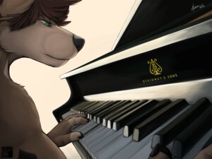 Rating: Safe Score: 0 Tags: 2009 4:3 anthro black_nose brown_body brown_fur brown_hair canid canine canis domestic_dog e621 fur grand_piano green_eyes hair hush_(hushhusky) hushhusky husky keyboard_instrument male mammal music musical_instrument nordic_sled_dog piano playing_music playing_piano signature solo spitz steinway_&_sons User: bunchy7s