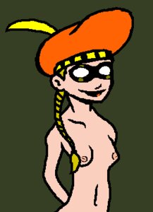 Rating: Explicit Score: 0 Tags: 1girls artist_request batman_(series) blonde_hair braided_ponytail breasts dc dc_comics female female_only nipples nude rule34 small_breasts solo squire_(dc) tagme User: bunchy7s