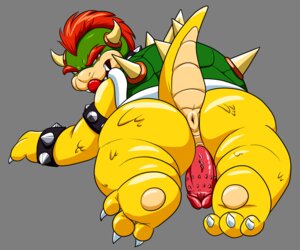 Rating: Explicit Score: 0 Tags: 3_toes >:d alpha_channel anthro anus barefoot biped bowser butt claws collar e621 erection feet genitals glacierk glistening hair horn koopa lizard looking_at_viewer lying male mario_bros mohawk narrowed_eyes nintendo nude on_front open_mouth penis penis_backwards presenting presenting_hindquarters red_hair red_penis reptile scalie shadow sharp_teeth shell short_hair simple_background solo spikes squint tail teeth toes transparent_background vein wristband yellow_body yellow_skin User: bunchy7s