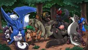 Rating: Explicit Score: 0 Tags: 2012 3_toes all_fours anthro anthro_on_feral anthro_penetrated anus avian backsack balls bestiality bittenhard black_body black_fur blue_body blue_fur blush bodily_fluids breasts brown_body brown_fur butt canid canine cum cum_in_vagina cum_inside deretto_alexiel detailed_background digitigrade doggystyle e621 erection eyes_closed feathered_wings feathers feet felid female female_on_feral feral feral_penetrating feral_penetrating_anthro forest from_behind_position from_front_position fur genital_fluids genitals grey_body grey_fur group group_sex hindpaw humanoid_feet interspecies knot larger_male lying male male/female mammal mating_press moitsu_blackheart multi_tail nature nipples nude on_back open_mouth orgasm orgy outside parallel_sex paws penetration penis plant plantigrade saliva sex sherly_karu size_difference smaller_female spread_legs spreading stretched_vagina tail thick_thighs toes tree vaginal vaginal_penetration vulva wings wood User: bunchy7s