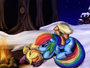 Rating: Safe Score: 0 Tags: 2012 4:3 applejack_(mlp) barn blonde_hair blue_body blue_feathers blue_fur cutie_mark detailed_background e621 earth_pony equid equine eyes_closed farm feathered_wings feathers female feral fire friendship_is_magic fur green_eyes group hair hasbro horse leyanor mammal multicolored_hair multicolored_tail my_little_pony mythological_creature mythological_equine mythology outside pegasus plant pony purple_eyes rainbow_dash_(mlp) rainbow_hair rainbow_tail romantic romantic_couple sleeping smile snow star tail tree wings winter wood young young_feral User: bunchy7s