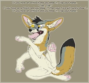 Rating: Safe Score: 0 Tags: canid canine e621 english_text eyewear fennec_fox feral fox glasses male mammal oliver_(oliverfox) oliverfox paws pose solo tail text tongue true_fox User: bunchy7s