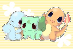 Rating: Safe Score: 0 Tags: ambiguous_gender blue_body blue_eyes blue_skin bulbasaur charmander e621 enomoto_hina fangs feral fire flaming_tail generation_1_pokemon green_body group lizard looking_at_viewer nintendo one_eye_closed open_mouth orange_body orange_skin pokemon pokemon_(species) red_eyes reptile scalie shell smile squirtle starter_trio tail teeth turtle_shell User: bunchy7s